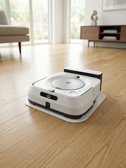 iRobot Braava Jet Mopping Robot - White