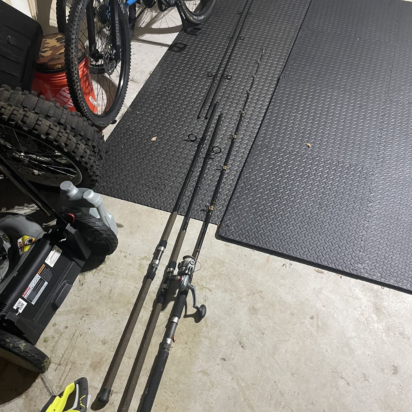 Saltwater Fishing Poles And Reel