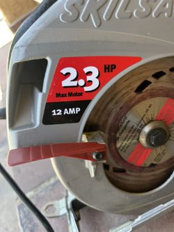 Skilsaw 12 Amp. 1-2 Hp