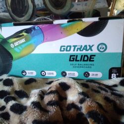 Gotrax Hoverboard Rainbow