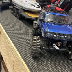 Scx 24 With Trailer And Boat