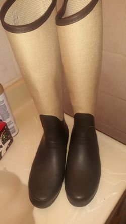 Hunter rain boots