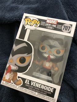 Lucha Libre El Venenoide Funko 
