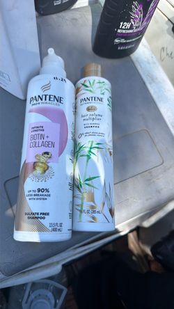 Pantene combo shampoo