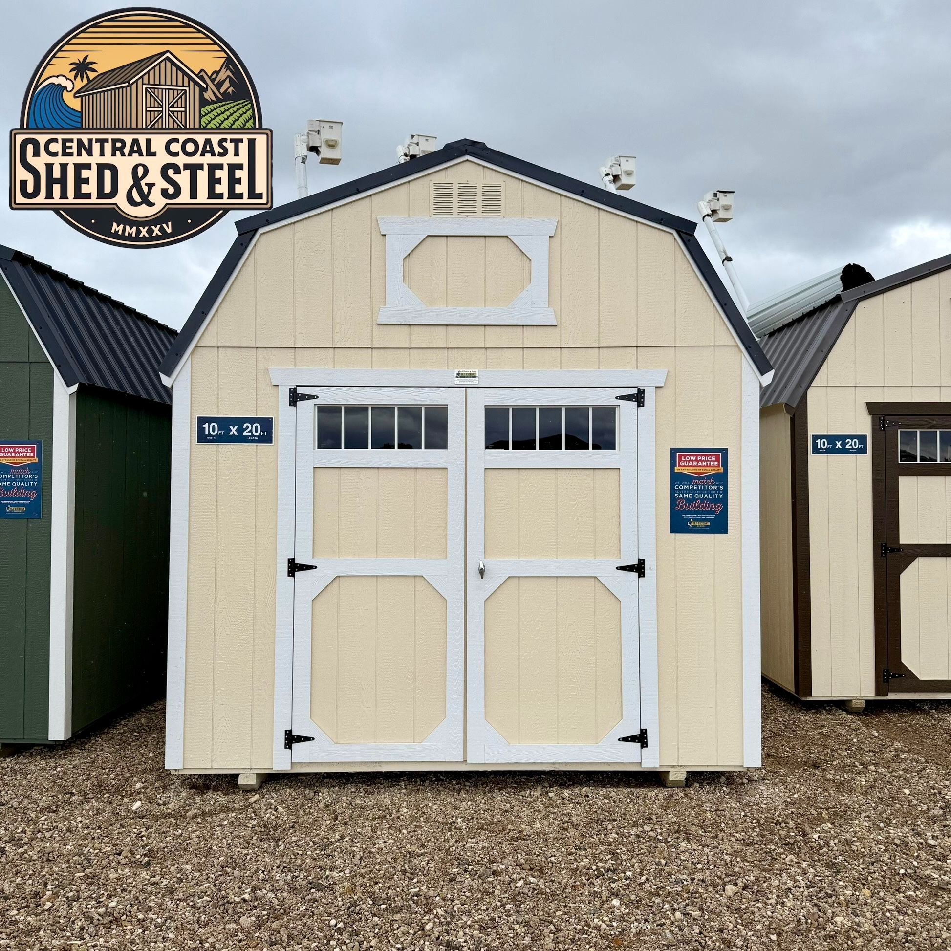 NEW 10x20 Lofted Barn Storage Shed