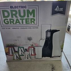 Grater - Electric Drum
