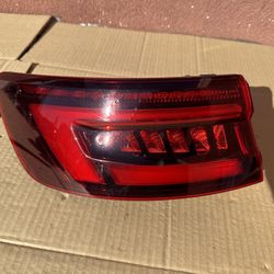 2017-2018-2019 Audi A4 S4 Tail Light LH