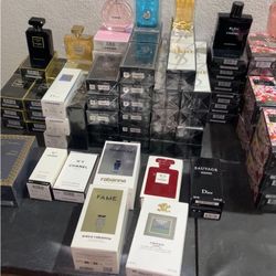 Perfumes and colognes