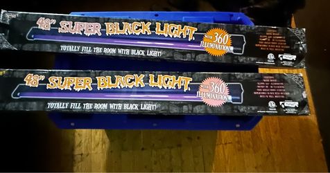Super black lights