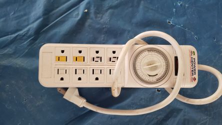 Power Strip With Timer Function