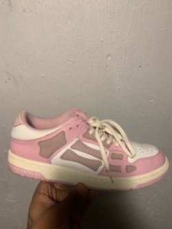 Amiri Shoes “Pink & white”
