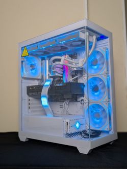 High End RTX 5070 Gaming PC Ryzen 7 7700X 16GB Ram 1TB NVMe
