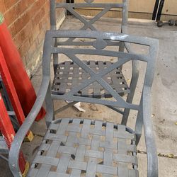 Three Piece Wonderful Outdoor Patio Furniture Set tile and Metal