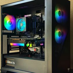 RTX 3080 + Ryzen 5700 Custom Gaming PC Computer
