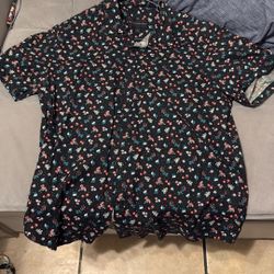 Short Sleeve Dress Shirt 