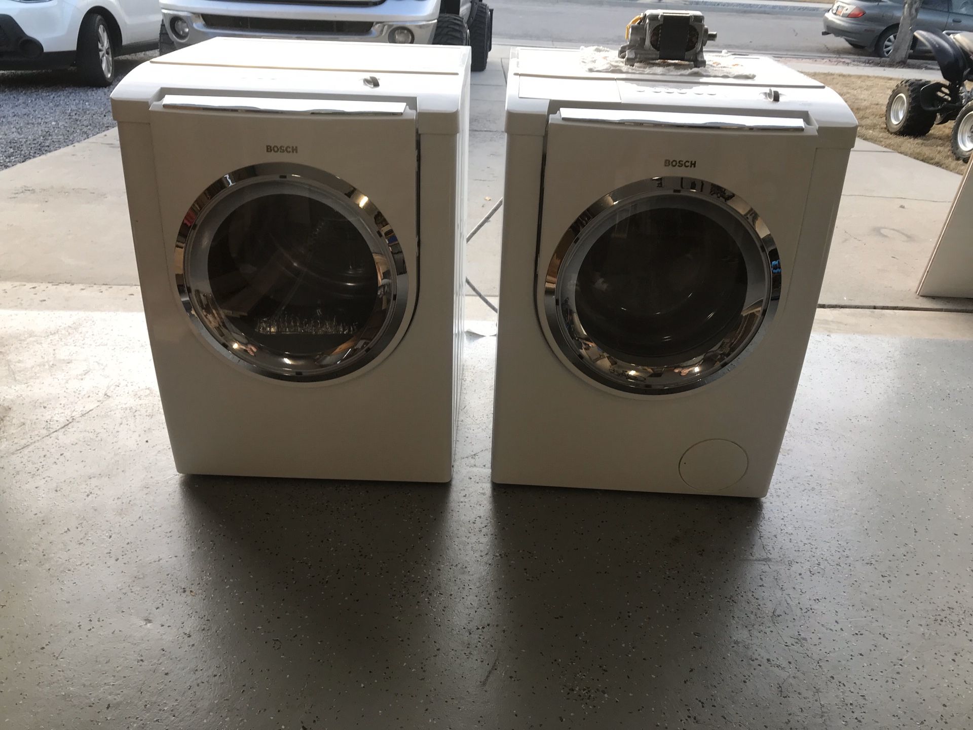 Bosch Nexxt 500 plus series washer/dryer