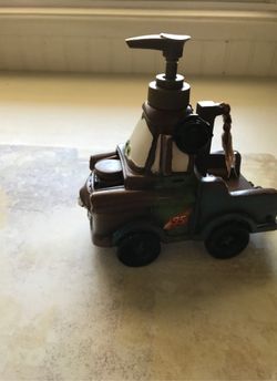 Cars para jabon