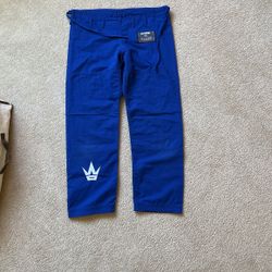 (brand New) Kingz Jiu Jitsu Gi Pants Size: A1L