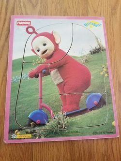 Teletubbies puzzle