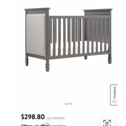 Crib to Toddler Conversion