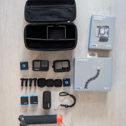 GoPro Master Set