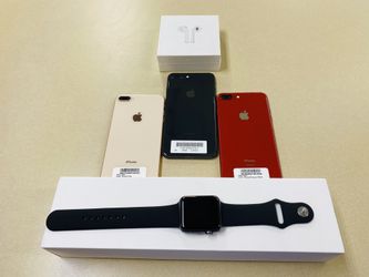 📲🔥IPhone 8 Plus 64Gb factory unlocked with warranty