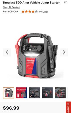 800Amp Battery charger/ starter