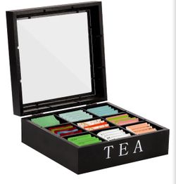 New tea storage box