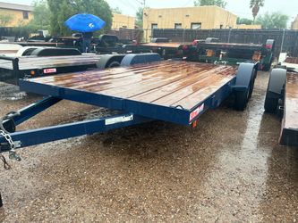 Carson trailer car hauler 83x18