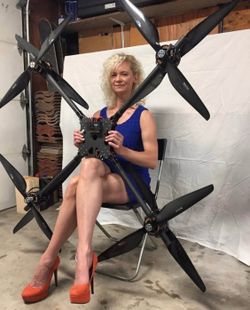 Large X8 Drone