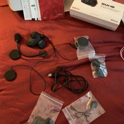 Sena SMH5 Bluetooth Headset & Intercom For Motorcycles Scooters Etc