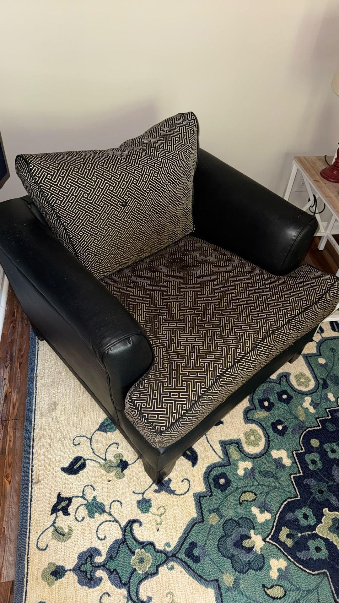 Leather Arm Chairs