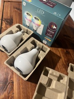 Rgb Bulbs With Bluetooth Speakers
