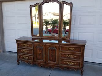 French provincial dresser