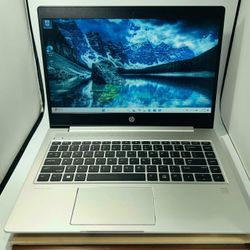HP Probook RYZEN 5 8GB 500GB SSD Windows 11 Radeon Vega 8 Graphics