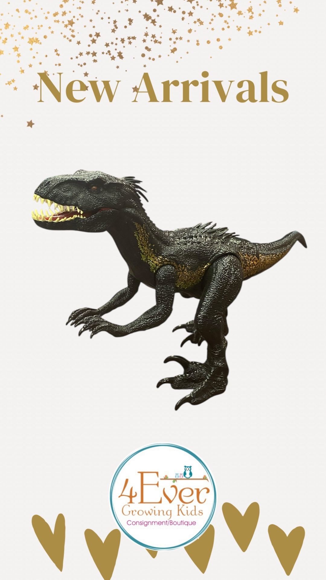 3’Indiraptor Jurassic World