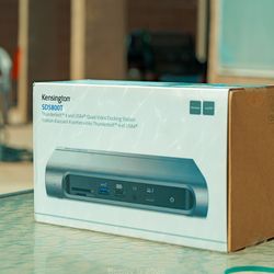 Kensington Thunderbolt 4 Dock (Quad 4K) – $230 OBO