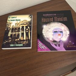 Disney 2 Haunted Mansion Books Set #2