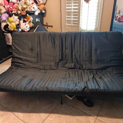 Futon convertible bed and couch