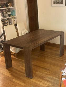 CB2 Dining table (wood)