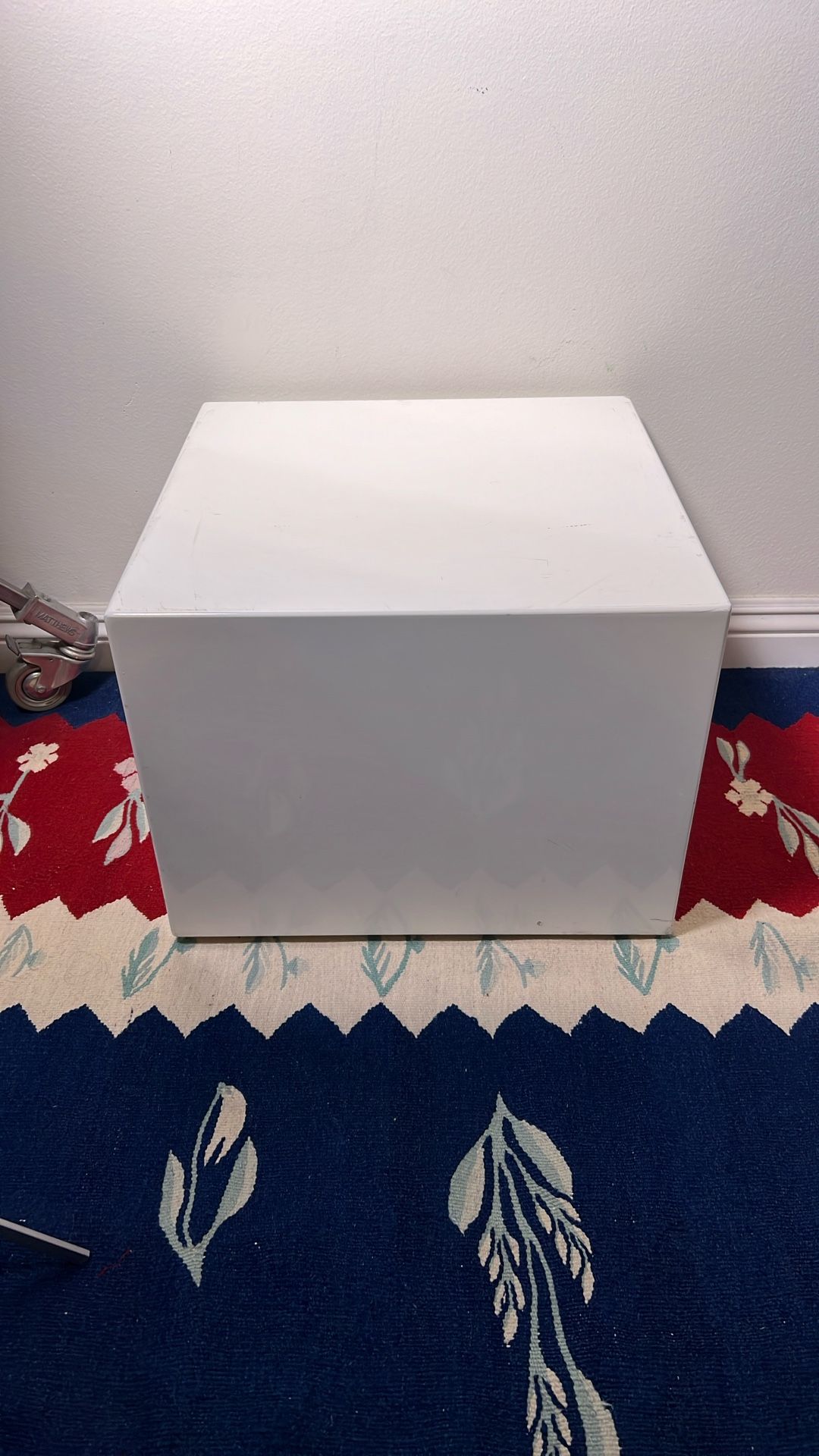 CB2 City Slicker White Cube