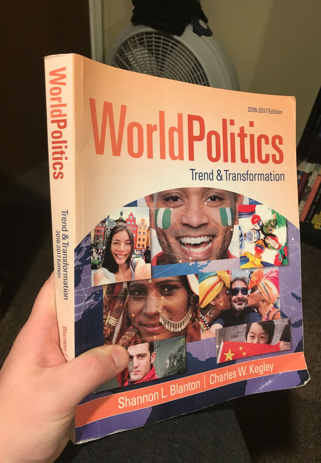 World Politics Textbook by Blanton/Kegley