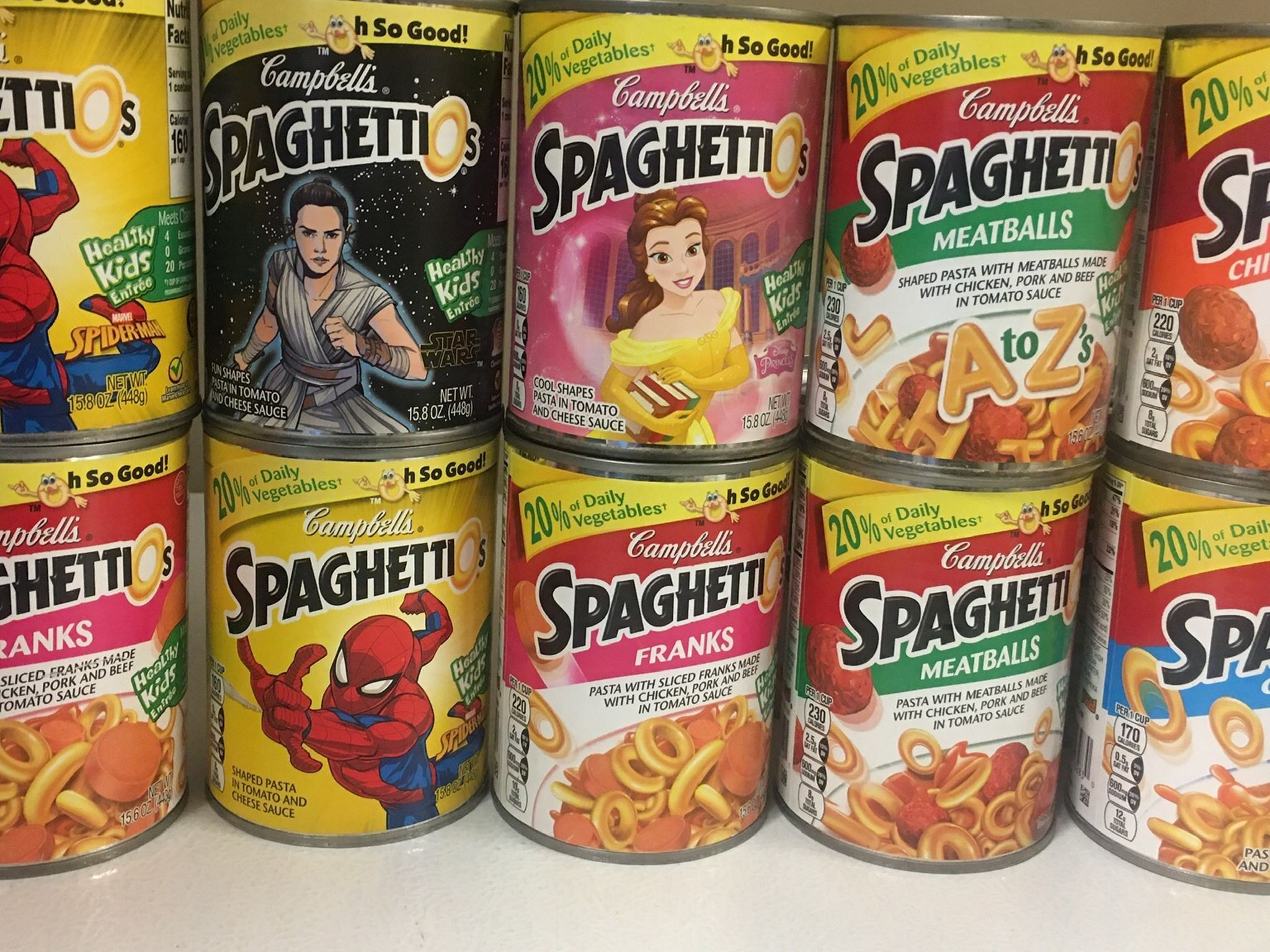 Spaghettios
