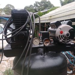 Shop Compressor New Motor New Pressure Switch Never Been Started Please Wiring To Finish It