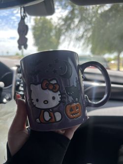 Hello Kitty Halloween Mug