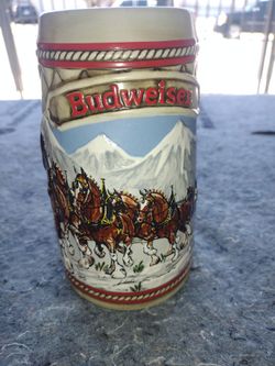 Budweiser Stein