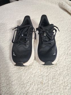 Hoka one one Arahi 7D UK5.5 EU 38 2/3 de mujer  negro con blanco