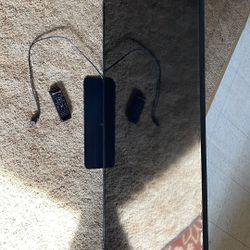 50” Vizio Smart TV And Remote
