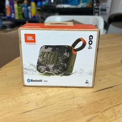 JBL GO 4 : New CAMO Color : I have  3 