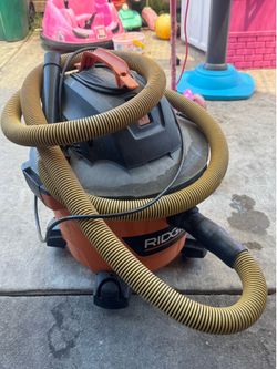 Rigid Shop Vac
